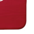 thumbnail image 4 of Simply Daisy 34" x 21" Plush Microfiber Red Life + Ball Bath Mat, 4 of 4