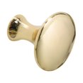 thumbnail image 2 of Utopia Alley Charlton Cabinet Ring Pull Knob - Decorative Cabinet Drop Pull Knobs for Cabinets and Drawers - Vintage Cabinet Hardware with Hand Finished Polished Gold - Metal Drawer Pull Knobs 1 1/5", 2 of 6