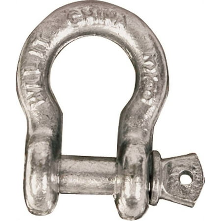 

Koch 081293/MC648G Anchor Shackle 2000 lb Weight Capacity Galvanized Steel