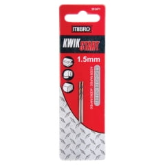 

6PC Mibro Mibro - 283471AC - 1.5 mm x 1-7/8 in. L High Speed Steel Metric Drill Bit Set 2/pc.