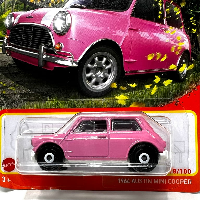 Matchbox 1:64 Scale 1964 Austin Mini Cooper Pink - Walmart.com