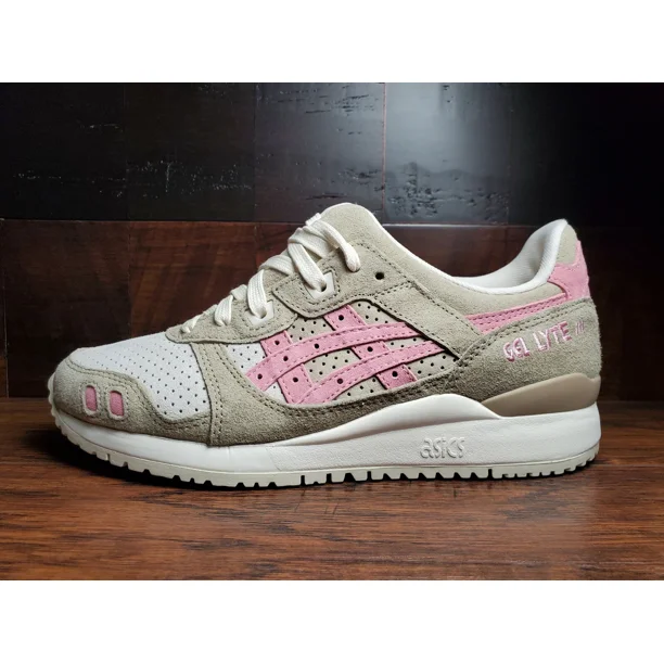 Asics Gel Lyte 3 III OG Kadomatsu Sakura Wood Crepe Plum 1201A164-200 Mens 6-14