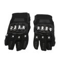 thumbnail image 1 of Guantes para deportes de motor, 2 piezas, guantes completos para motocicleta, guantes de nudillos duros, valor excepcional, 1 of 9