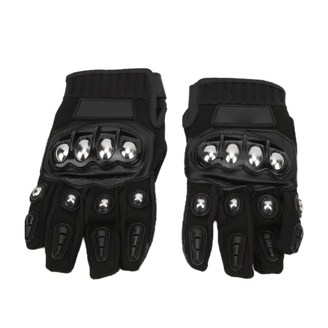 Guantes para deportes de motor, 2 piezas, guantes completos para motocicleta, guantes de nudillos duros, valor excepcional