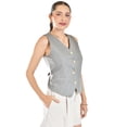 thumbnail image 2 of Chaleco estilo sastre Roman Fashion /Juvenil, 2017 (Gris) gris G, 2 of 5