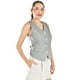 thumbnail image 2 of Chaleco estilo sastre Roman Fashion /Juvenil, 2017 (Gris) gris G, 2 of 5