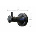 thumbnail image 4 of Dyconn Faucet BLNHK-ORB London Series Bathrobe Hook, Oil Rubbed Bronze, 4 of 4