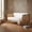 Natural, variant on Safavieh Couture Petroski French Cane Wood and Rattan Sofa, White/Natural