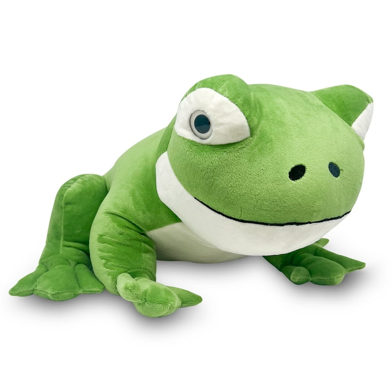 Large Frog Stuffed Animal Plush Frog Realistic Looking Frog