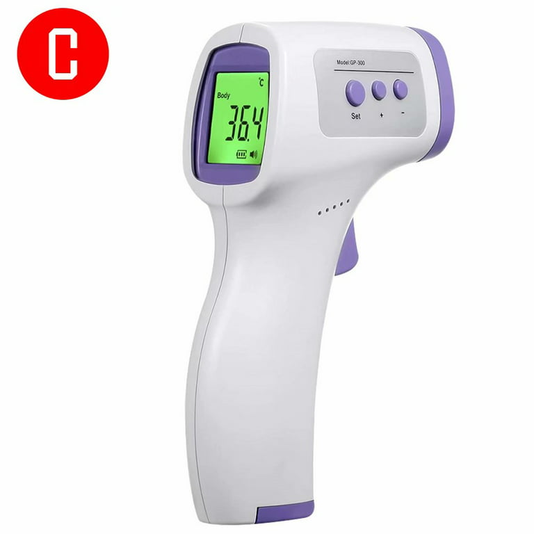  iProven Touchless Thermometer + Wrist Blood Pressure Monitor :  Health & Household