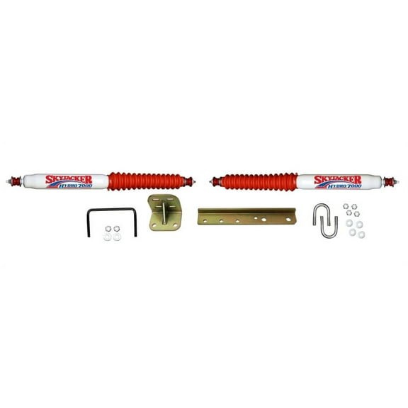 Skyjacker Steering Damper Kit 1986-1990 Ford Bronco II Rear Wheel Drive