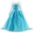 thumbnail image 1 of Vestido de princesa para niña, disfraz de Halloween, fiesta de Navidad, disfraz de carnaval, 2023 Fivean unisex, 1 of 2