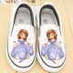 thumbnail image 1 of Zapatos de lona para niños de Disney, zapatos deportivos de princesa de dibujos animados de primavera y verano para niñas, zapatillas de deporte de corte bajo frozen shoes36-Insole 22,3 Gao Jinjia LED, 1 of 2