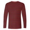 thumbnail image 4 of Men's T Shirt O-Neck Clothing Apparel Outdoor Long Sleeve Print Fashion Designer Vintage 4XL, 4 of 4