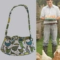 thumbnail image 1 of Xihbxyly Ofertas de Hoy Cesta de Recolección Cesta de Recolección 7 Bolsas Gallina Ama de Casa Granja Jardín Suministros de Almacenamiento, 1 of 3