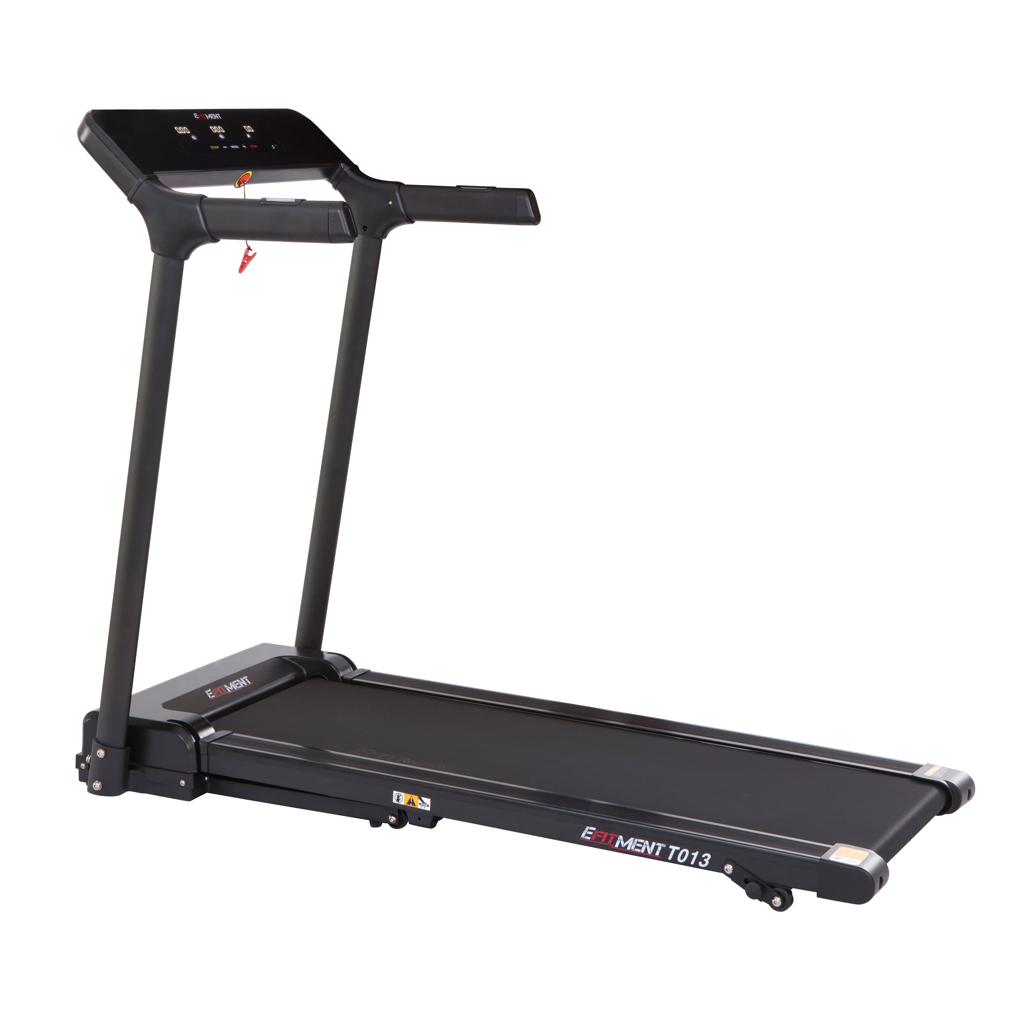 Folding Treadmill with Bluetooth and Incline by EFITMENT T013