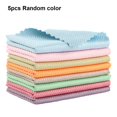 thumbnail image 6 of sunsanly 5/10Pcs 30x40CM Fish Scale Kitchen Cleaning Cloth Streak Scratch Free Absorbent Dishcloth Reusable Washable Microfiber Rag Kitchen Tableware Glass Cleaning Fabric, 6 of 7