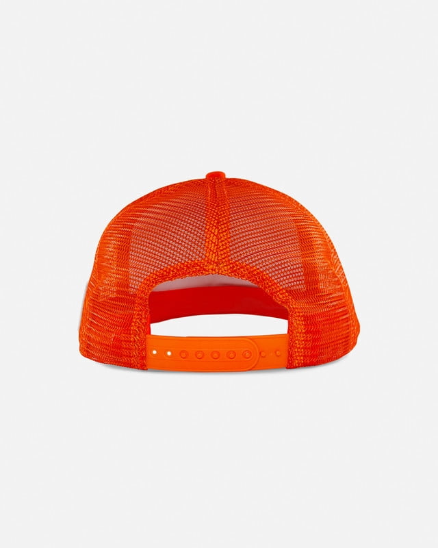 FIFA World Cup 2026 Rubber Host City Patch Trucker Soccer Cap - Los Angeles