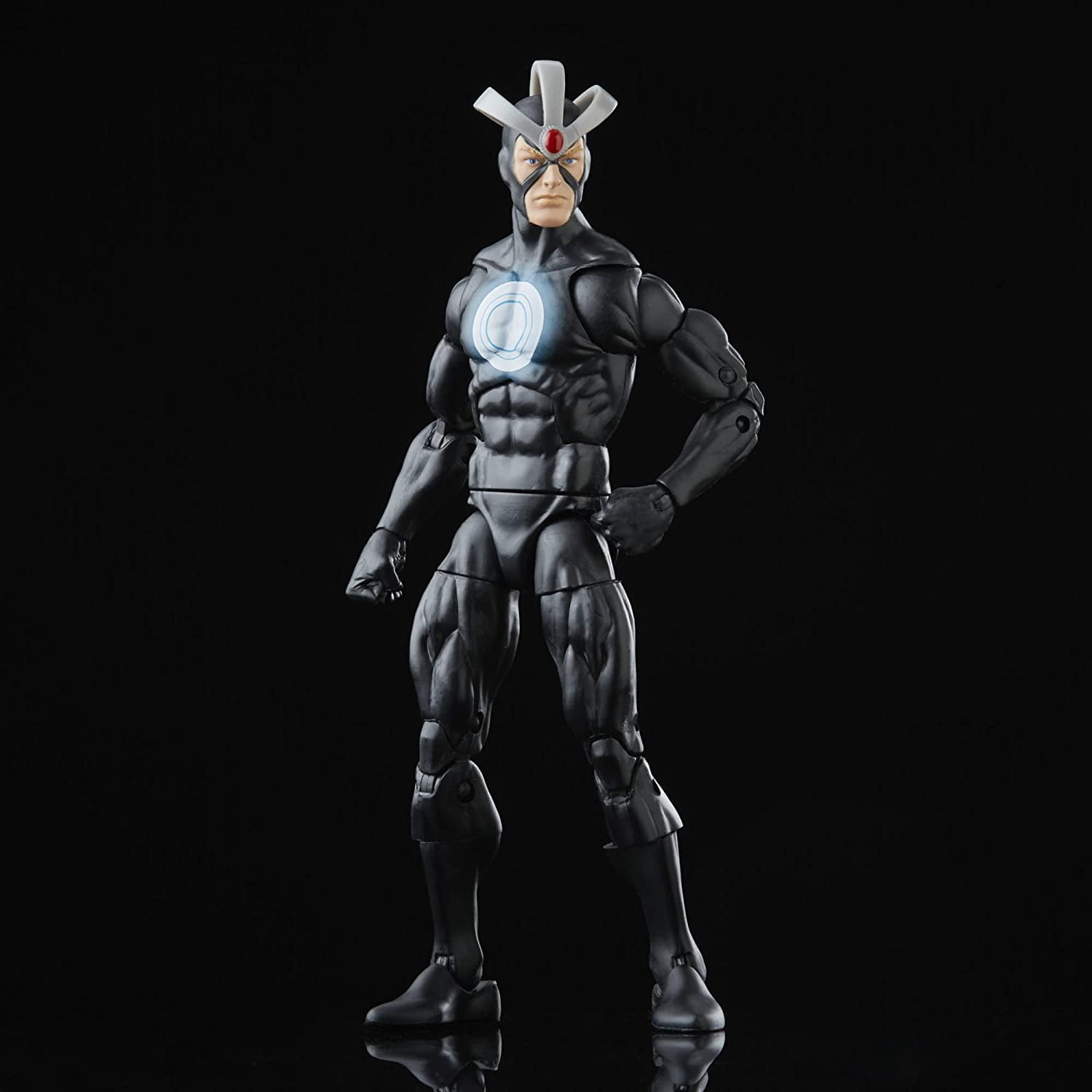 Hasbro Marvel Legends Series X-Men Havok Action Figure 6-inch Collectible Toy,3 Accessories and 2 Build-A-Figure Parts