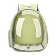 thumbnail image 4 of Sac à Dos pour Chat Cage Petit Sac à Dos pour Chien pour Usage Extérieur Camping Vert, 4 of 8