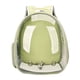thumbnail image 4 of Mochila transportadora para gatos y perros pequeños, suave, con correa para el hombro Verde, 4 of 9