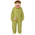 thumbnail image 5 of HaCpiu Big Mouth Monster Onesie Fun with Shoes, Mini Froggie Pajamas Funny Goofy Onesies Character Jumpsuit, Cozy Hooded Fleece Sleepwear Loungewear Theme Party Holiday Halloween Outfit, 5 of 16