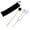 Silvery2, variant on 128Hz 256Hz Tuning Fork Set for Sound Therapy, Meditation, Stress Relief, Gold/Silver