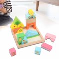 thumbnail image 1 of Gupbes Shape Cognition Building Blocks Children Kindergarten Baby Early Education Woo, 1 of 8