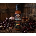 thumbnail image 3 of Big Dog Sauce Co. Dark Cherry Bourbon Sauce, Award-Winning, All-Natural Bold Flavor, 13 oz Bottle, 3 of 6
