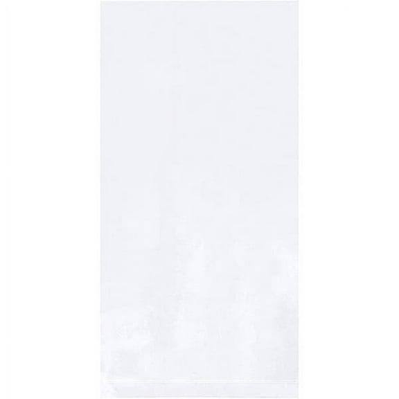 Box Partners Flat 1 Mil Poly Bags 18" x 24" Clear 100/Case PB2415RP100