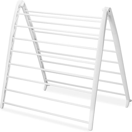 Whitmor Folding White Spacemaker Drying Rack | Walmart Canada