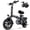 Gray, variant on URLIFE 14"Folding Electric Bike for Adults,500W Peak Motor,48V 7.5AH Removable Battery,Mini Ebike for Adults City Commuter,UL2849-Black