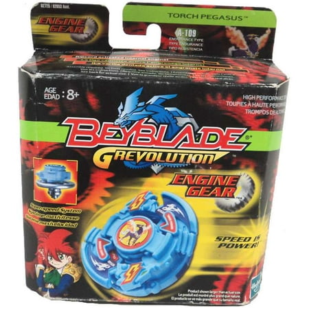 Beyblade G Revolution Engine Gear Top: Torch Pegasus