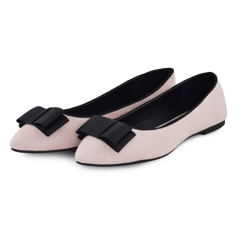 walmart pink flats