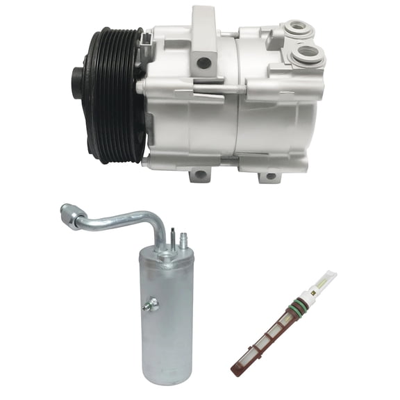 Remanufactured RYC Automotive Air Conditioning Compressor and Clutch Kit KT EE04-01 (Fits Ford Excursion 5.4L, 6.0L 2003, 2004, 2005)