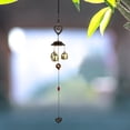 thumbnail image 1 of Música Música de viento Chime, Metal Wind Bell Colgando Chimes de Viento, Chimes de Viento, 21.65 x 1.97 Pulgadas de Corazón para el Patio Al Aire Libre Ornamento para El Viento Chimes, 1 of 7