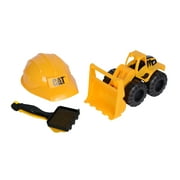 CAT TOUGH TRACKS W/ HELMET AND NEW SHOVEL & RAKE - WHEEL LOADER