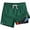 Dark green, variant on REDESS Mens Swim Trunks with Liner, Mens Athletic Running Workout Shorts 6" Inseam, Sizes S-2XL