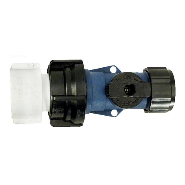 On & Off Hose Bib 0.75 in. Socket x M GHT Drain Valve Male Garden Hose Thread