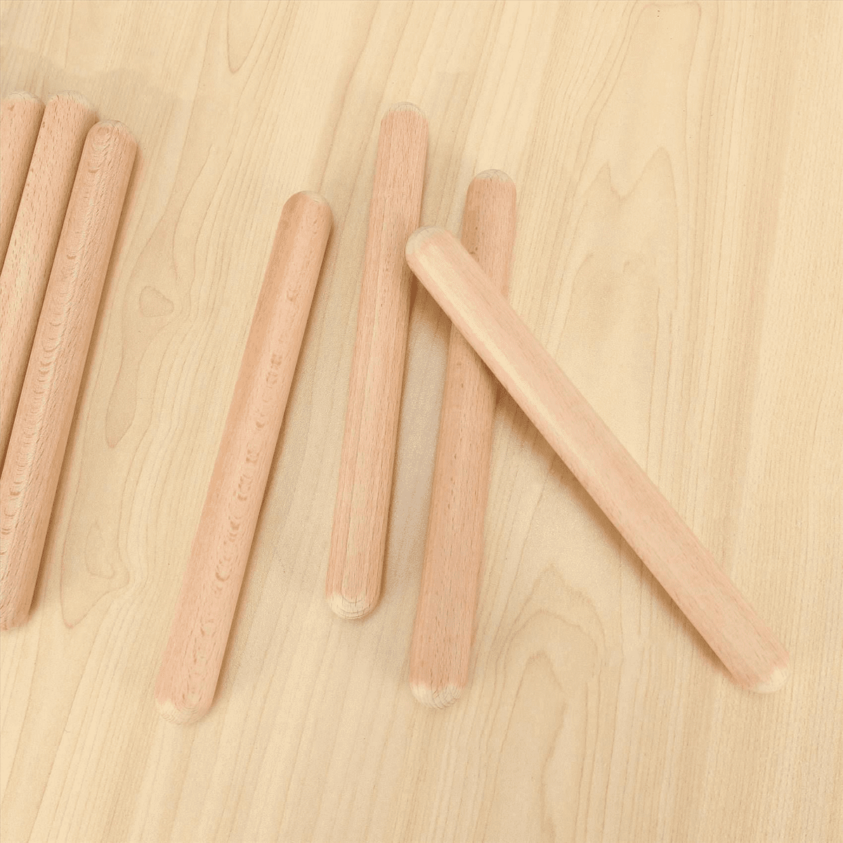 48 Pairs Wood Claves Musical Percussion Instrument Rhythm Sticks Percussion Rhythm Sticks Children Musical Toy