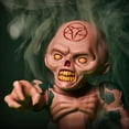 thumbnail image 4 of Figura de juguete Numskull Zombie Doom Eternal Collectible 15,6 cm, 4 of 6