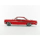 Le Chevrolet de Dom Impala Rouge Rapide et Furieux F8 le Destin du Furieux Film 1/24 Voiture Miniature par Jada"" – image 3 sur 7