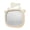 Cream white, variant on 7829 Stainless Steel Fried Yogurt Machine Ice Cream Maker for Freeze Yogurt
