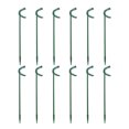 thumbnail image 1 of Garden Flower Support 6pcs Apoyo Soporte Vegetal Apuesta A Media Planta Redonda para Plantas Trepadora (25 Cm), 1 of 9