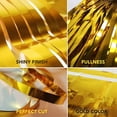 thumbnail image 3 of 2/3Pcs Foil Fringe Curtain Door Curtain Metallic Tinsel Photo Backdrop Party Wedding Decoration 3ftx8ft, 3 of 8