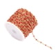 thumbnail image 1 of Naiovety Cadena versátil de acero inoxidable con cuentas de esmalte de colores para la elaboración de joyas. El acero inoxidable es Artesanía Oro+Rojo, 1 of 6