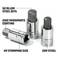thumbnail image 3 of Powerbuilt 1/2 Inch Drive x 12 MM Hex Bit Socket - 642276, 3 of 5