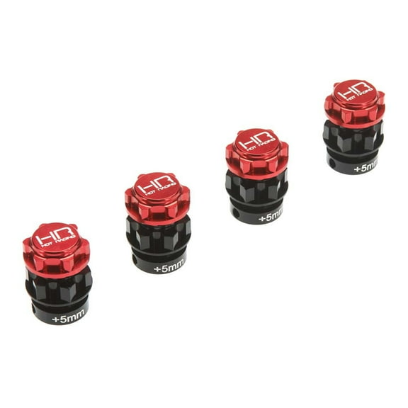 Hot Racing 17mm Wide  5mm Hex W Serrated Nuts Arrma Nero HRANRO10W02 Electric Car/Truck Option Parts