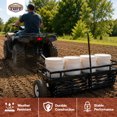 thumbnail image 2 of Field Tuff Tow-Behind Cultipacker, ATV, UTV, or Utility Tractor Steel Blade, 48", 2 of 9