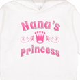 thumbnail image 3 of Inktastic Nanas Princess Granddaughter Toddler Hoodie, 3 of 4